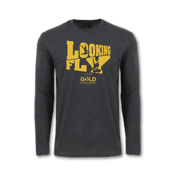 Gold Over America 2024 Long Sleeve Tee