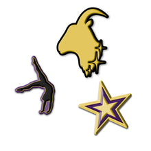 Load image into Gallery viewer, Gold Over America 2024 Shoe Charms
