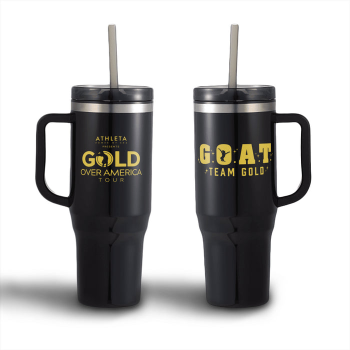 Gold Over America 2024 Tumbler