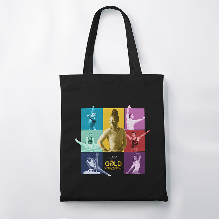 Gold Over America 2024 Tote Bag