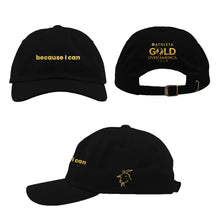 Load image into Gallery viewer, Gold Over America Dad Hat
