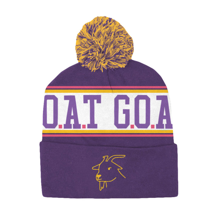 GOAT Pom Beanie