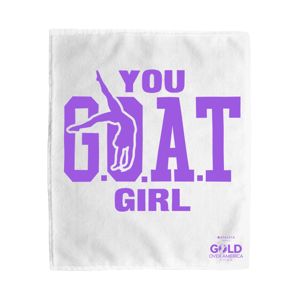 Gold Over America Athletic Towel